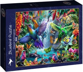 Puzzle BlueBird Kolibry tropikalne / 500 elementów / od 12 lat