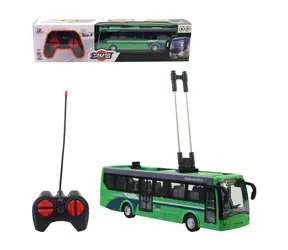 Wykonano 23599 - Trolejbus zdalnie sterowany / od 3 lat