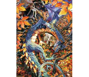 COBBLE HILL Puzzle Abby i jej smok / 1000 elementów / od 14 lat
