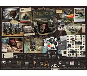 Puzzle COBBLE HILL Historia fotografii / 1000 elementów / od 14 lat
