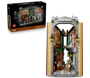 LEGO® Icons 10351 Podpórka do książek: Sherlock Holmes / Liczba elementów: 1359 / od 18 lat