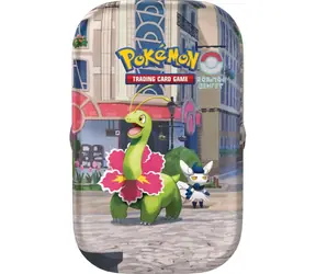 Pokémon TCG: Lumiose City Mini Tin - Meganium / od 6 lat