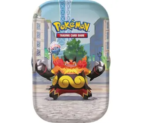Pokémon TCG: Lumiose City Mini Tin - Emboar / od 6 lat