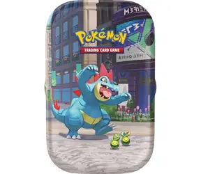 Pokémon TCG: Lumiose City Mini Tin - Feraligatr / od 6 lat