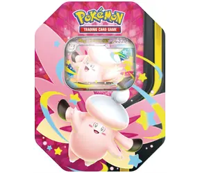 Pokémon TCG: Mega Moonlit Tin - Mega Clefable ex / od 6 lat