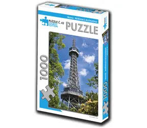 WYDANIE TURYSTYCZNE Puzzle Wieża widokowa Petřín (nr 42) / 1000 elementów / od 14 lat