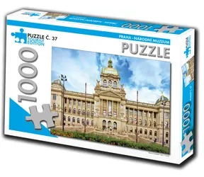 WYDANIE TURYSTYCZNE Puzzle Muzeum Narodowe w Pradze (nr 37) / 1000 elementów / od 14 lat