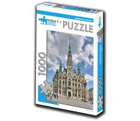 WYDANIE TURYSTYCZNE Puzzle Ratusz w Libercu (nr 5) / 1000 elementów / od 14 lat