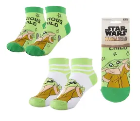 Cerdá The Mandalorian Grogu 2 pary / rozmiar 38-45