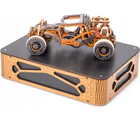 Wooden City 3D Drewniane Puzzle Buggy Edycja Limitowana / 140 elementów / od 14 lat