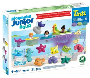 Playmobil® Kalendarz adwentowy do kąpieli / Liczba elementów: 25 / od 12 miesięcy