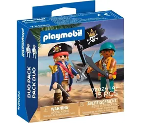 Playmobil® DuoPack 72024 DuoPack Piraci / Liczba elementów: 15 / od 4 lat