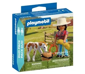 Playmobil® DuoPack 72026 DuoPack Jeździectwo ze źrebakiem / Liczba elementów: 7 / od 4 lat