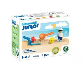 Playmobil® Junior Sand 72005 Piaskownica Piekarnia / Liczba elementów: 7 / od 1 roku życia