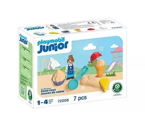 Playmobil® Junior Sand 72006 Piaskownica Piekarnia / Liczba elementów: 7 / od 1 roku życia