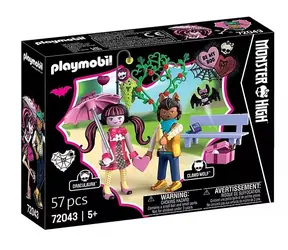 Playmobil® Monster High 72043 Randka walentynkowa / Liczba elementów: 20 / od 5 lat