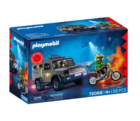 Playmobil® SWAT 72066 Pojazd policyjny SWAT Tactical / Liczba elementów: 56 / od 4 lat