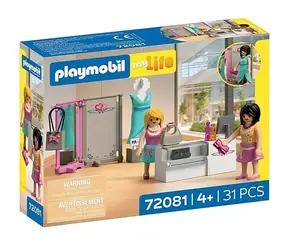 Playmobil® My Life 72081 Butik modowy / Liczba elementów: 31 / od 4 lat