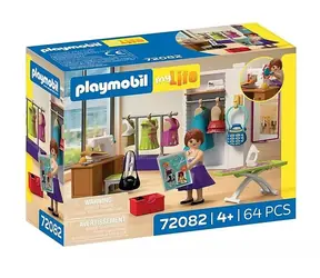 Playmobil® My Life 72082 Projektant mody / Liczba elementów: 64 / od 4 lat