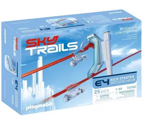 Playmobil® 72060 Sky Trails: Kick starter / Liczba elementów: 25 / od 7 lat