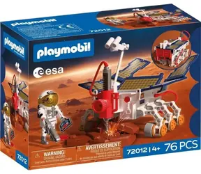 Playmobil® Space 72012 ESA: Mars Exploration Rover / Liczba elementów: 76 / od 4 lat