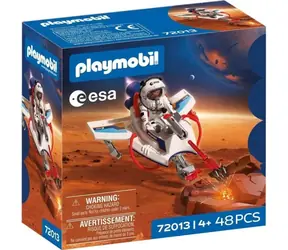 Playmobil® Space 72013 ESA: Szybowiec kosmiczny / Liczba elementów: 48 / od 4 lat