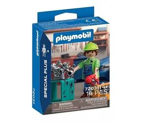 Playmobil® Special PLUS 72031 Mechanik / Liczba elementów: 14 / od 4 lat