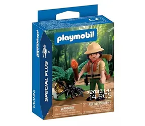 Playmobil® Special PLUS 72033 Poszukiwacz przygód / Liczba elementów: 14 / od 4 lat