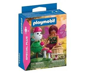 Playmobil® Special PLUS 72034 Leśna wróżka z pomocnikiem / Liczba elementów: 24 / od 4 lat