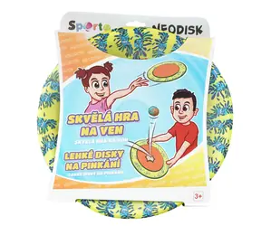 SPORTO Zestaw 2 dysków z piłką / od 3 lat