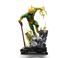 Iron Studios Electro - Diorama Spider-Man kontra złoczyńcy - BDS Art Skala 1/10