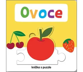 Svojtka & Co. Książka z łamigłówkami: Owoce / od 1 roku