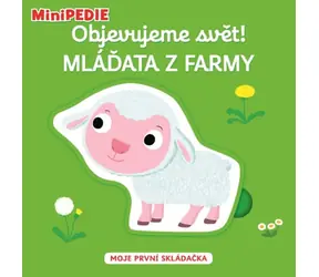 Svojtka & Co. MiniPEDIA Odkrywanie świata! Zwierzęta gospodarskie / od 12 miesięcy