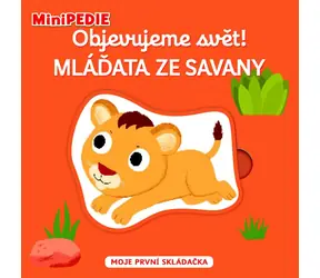 Svojtka & Co. MiniPEDIA Odkrywamy świat! Młode z sawanny / od 12 miesięcy