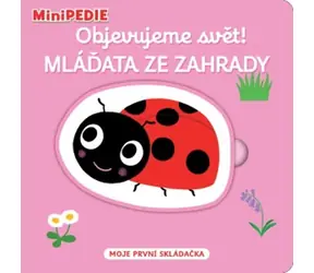 Svojtka & Co. MiniPEDIA Odkrywamy świat! Maluchy z ogrodu / od 12 miesięcy
