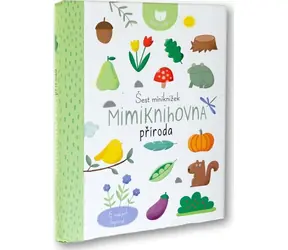 Svojtka & Co. 6 minibooks - Mimiknihovna nature / from birth