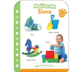 Svojtka & Co. Małe Kroki Słowa 12+ miesięcy / od 12 miesięcy