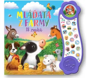 Svojtka & Co. Farm Animals - 18 dźwięków / od 1 roku
