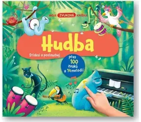 Svojtka & Co. Moja książka audio Muzyka / od 3 lat
