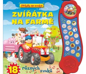Svojtka i spółka Bajka z dźwiękami Zwierzęta na farmie / od 12 miesięcy