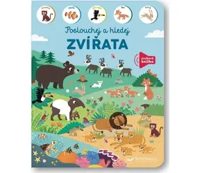 Svojtka i spółka Zwierzęta - słuchaj i szukaj / od 3 lat