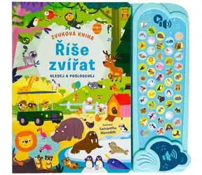 Audiobook Svojtka i spółka Szukaj i słuchaj - Królestwo zwierząt / od 3 lat