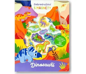 Svojtka i spółka Przygody z magnesami Dinozaury / od 3 lat