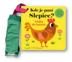 Svojtka i spółka. Gdzie jest pani Hen? Książka do wózka / od urodzenia