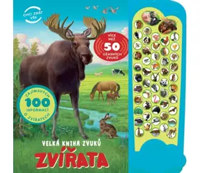 Svojtka & Co. Wielka Księga Odgłosów Zwierząt / od 2 lat