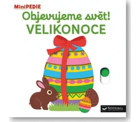 Svojtka & Co. MiniPEDIA Odkrywanie świata! Wielkanoc / od 12 miesięcy