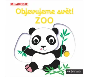 Svojtka & Co. MiniPEDIA Odkrywanie świata! ZOO / od 12 miesięcy