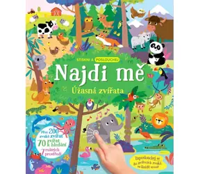 Svojtka & Co. Znajdź mnie Niesamowite zwierzęta / od 3 lat