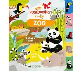 Svojtka i spółka Posłuchaj dźwięków Zoo / od 3 lat
