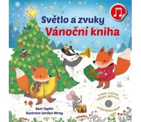 Svojtka & Co. Książka świąteczna Światło i Dźwięki / od 1 roku